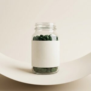 Spirulina + Chlorella Tablets — Evolve Nutrition Center